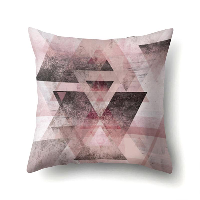 Polyester Pillowcase Automobile Decoration Home Printed Pillowcase