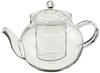 WORLD CREATE ViV Teapot, Heat-Resistant Glass, 500ml, 43888