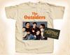 Футболка The Outsiders V1 Футболка Постер к фильму Винтажная Натуральные размеры от S до 5XL