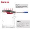 Замена уплотнительного кольца бака пылесборника для пылесосов Dyson V11 V15 SV14 SV15 SV22, Сборка аксессуаров
