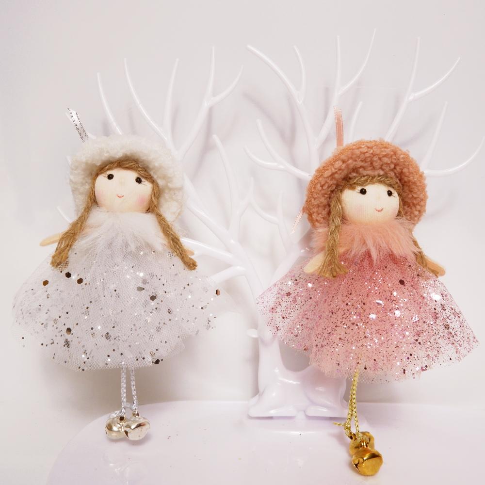 Christmas Decoration Angel Doll Toy Hanging Pendant Christmas Tree Decorations Christmas Decorations for Home New Year CDN