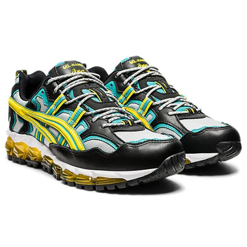 Asics Кроссовки Gel Nandi 360 'Grey Mission Yellow' 1021A325-020