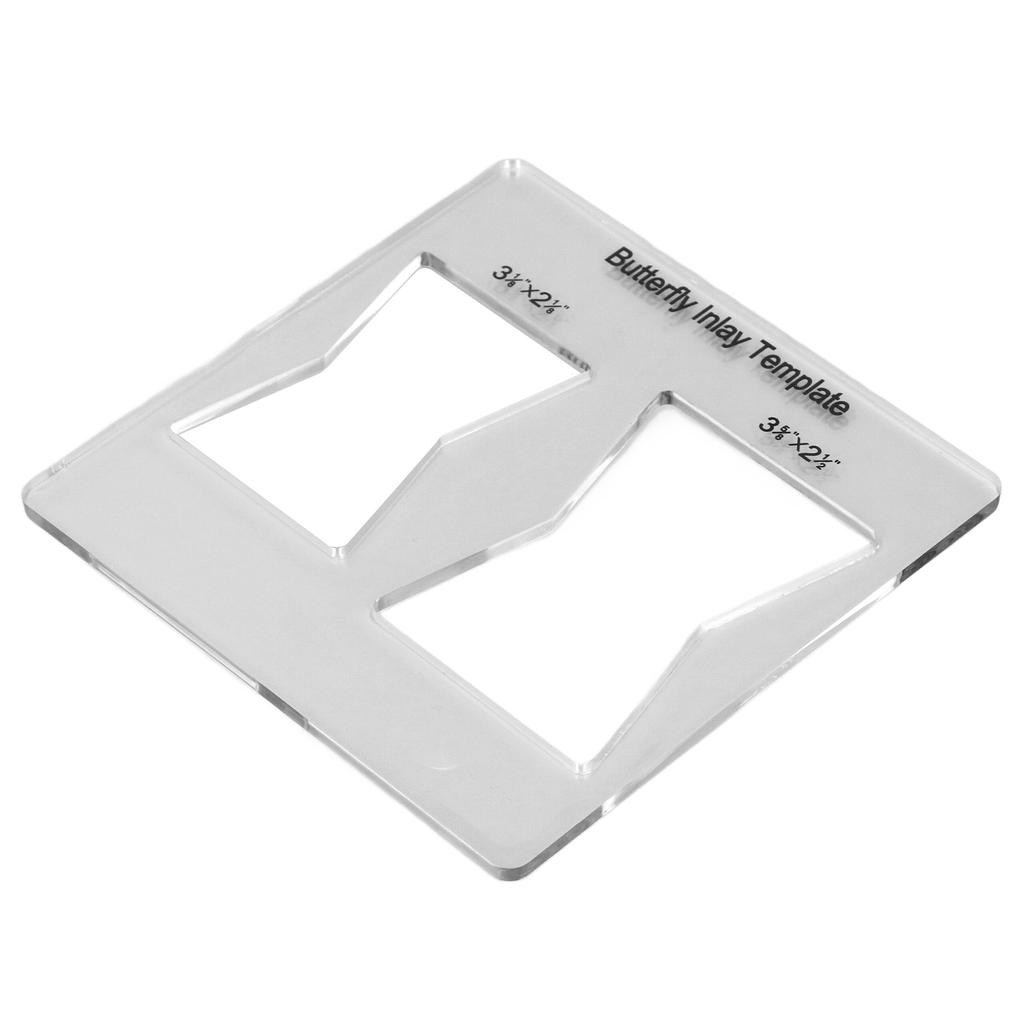 Шаблон инкрустации бабочки Декоративный фрезерный станок Шаблон инкрустации по дереву для ремонта деревянной мебели