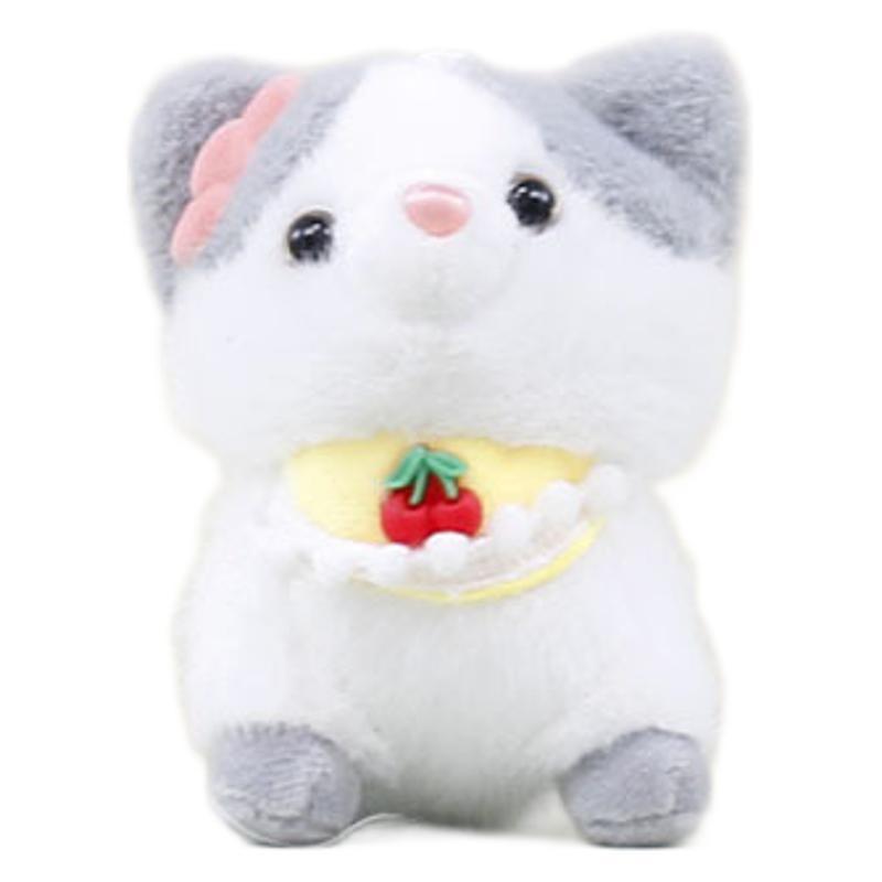 Adorable Plush Shiba Inu Keychain Dog Plush Toy Cute Puppy Doll For Kids Gift