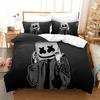 New 3PCS Single-sided Printed Series DJ Digital Printing Duvet Cover Bedding Set Comfortable Breathable Sheet Comforter Bed Set