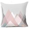 Geometric  Pillow Case Waist Cushion Cover Sofa Home Decor