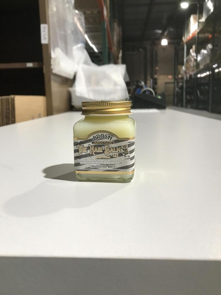 LINC ORIGINAL x BROSH HAIR BALM No.121 70g Skincare Soft Hold