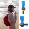 Silicone Water Bag Bite Valve With On Off Switch Hydration Bags Bite Valves Lightweight Replaceable Outdoor Sports Accessories