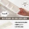 Ideamall Хранение Хранение Кухня Расширяемый Набор из 3 Ящиков, Контейнеры, Хранение, Хранение, 279.76.3см,