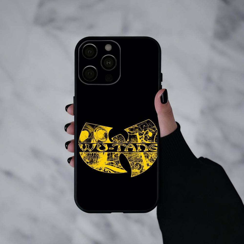 Wu-Tang Wu T-Tang C-Clan-N U-Ultra Чехол для телефона для iPhone 17pro,16,15,14,13,12,11 Plus,Pro Max,XS,Мягкий силиконовый черный чехол