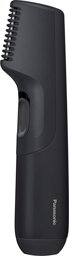 Panasonic Первая ванна-триммер для тела, можно использовать на батарейках для мужчин, черная ER-GK20-K