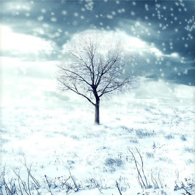 5D DIY Алмазная картина Полный круг Пейзаж Дерево Отражение Вышивка Картина Вышивка крестом