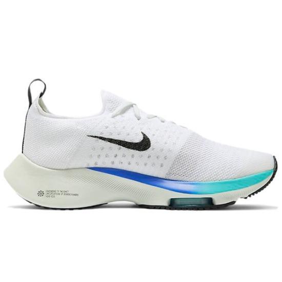 Nike Air Zoom Turbo Flyknit Low Белый Гиперфиолетовый - CJ2102-100