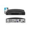 Authorized Swann Security Camera 4CH DVR Recorder 1080P 1TB Equipped with Motion Sensor Motion Detection Infrared Night Vision Function Outdoor and