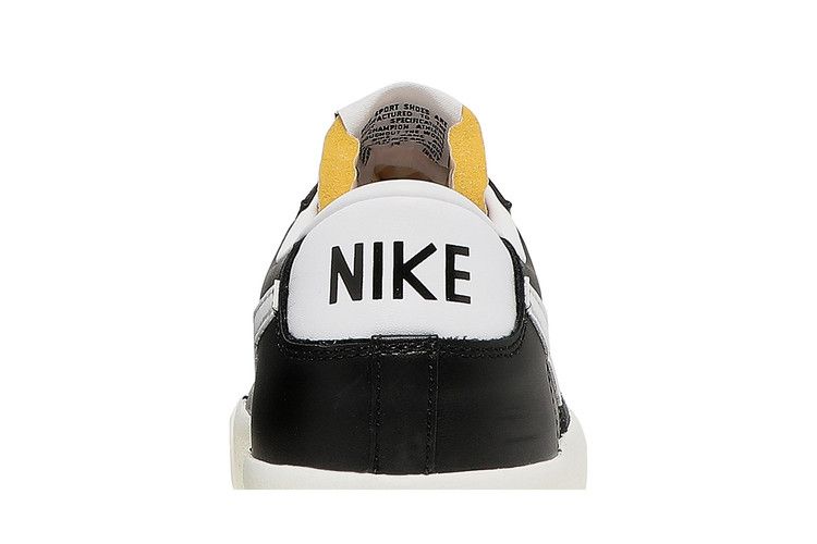 Nike Blazer Low 77 Черный Белый
