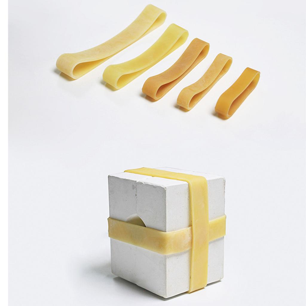 14 шт. Гипсовые формы Резиновые ленты Резиновый ремешок Эластичные резиновые ленты для обертывания Керамический инструмент Гончарные инструменты и принадлежности