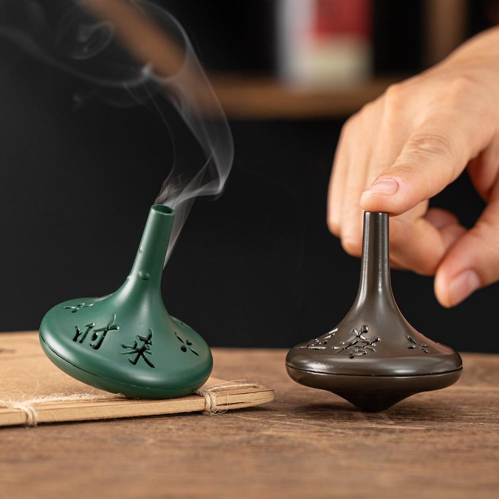 Openwork Calligraphy Incense Holder Chinese-style Retro Censer Aromatherapy