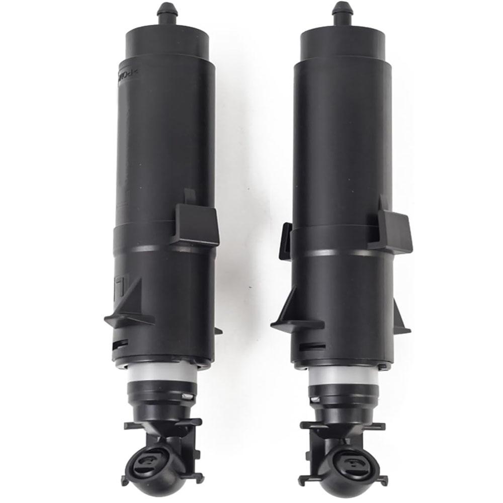 Передние левые и правые форсунки омывателя фар для BMW X5 F15 F85 X6 F16 F86