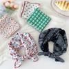 55*55cm Cotton Bandana Hairscarf Scarf Turban Shawl Headscarf Handkerchief Hair Accessories Wrap