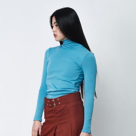 Remove No Brawear Neck Polar Long Sleeve Easy Bra T-shirt