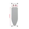 Home Universal Silver Coated Padded Ironing Board Cover Pad Heavy Heat Resistant