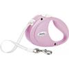 Retractable Leash - FLEXI - PUPPY - Size XS - Pink - Length 2 M