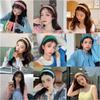 11 Colors Simple Solid Sponge Headband Women Fashion Vintage Hair Bands Headwear New Hair Accessories