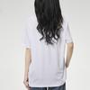Nike T Shirts Women's White Crew Neck Moderate Straight Fit CZ8615-100