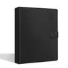 Music Folder 30 Loose Sheets Choral Music Folders with Hand Strap PU Leather for Stage Performance