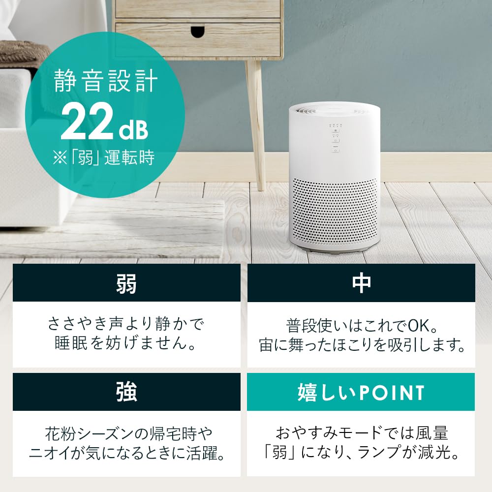 Iris Ohyama Air 10 Tatami Dust Energy Allergy Sleep Timer Beige Очиститель, Коврики, Маленький, Дезодорирующий, Дезинфицирующий, Дезодорирующий, Пыль, Пыльца,