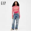 GAP Women's Round Neck Loose Knit Sweater