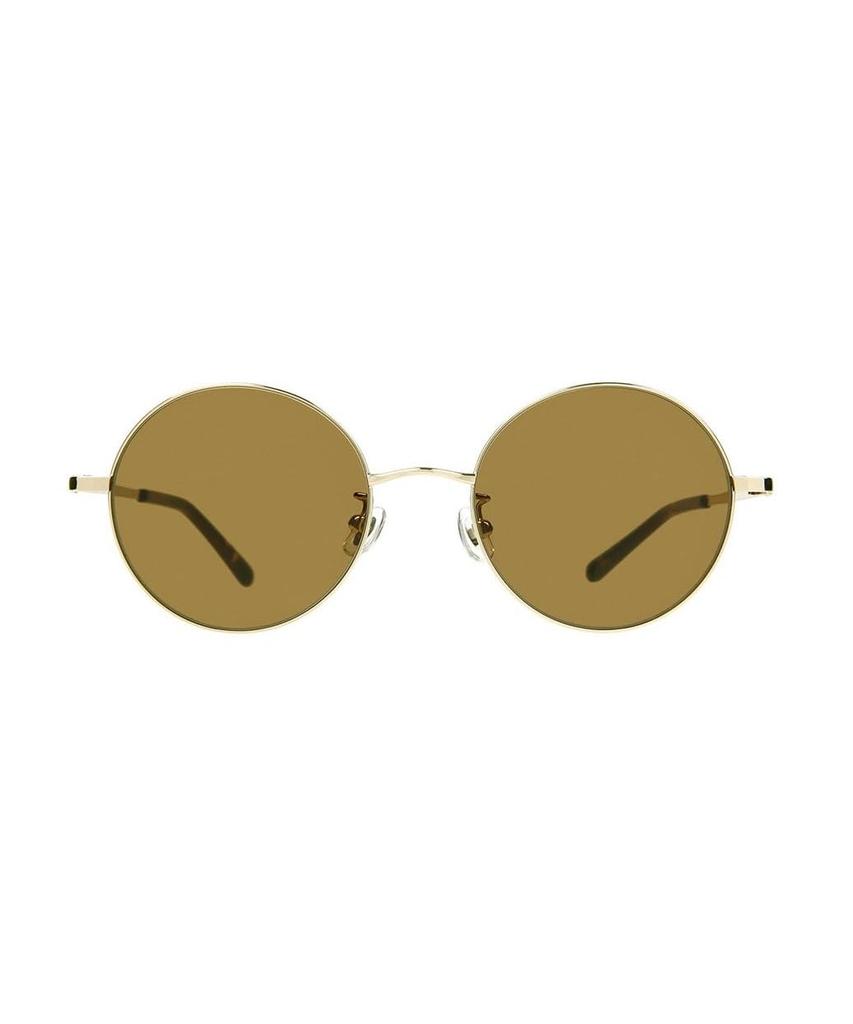 Круглые УФ-металлические круглые очки [Zoff] Солнцезащитные очки, Защита, Оправа, Мужские, Женские, Стильные, [ZP182G15_56E1 ZP182G15-56E1 Золотые]