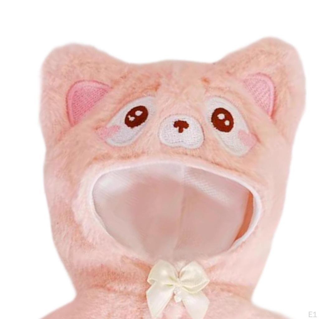 17 см плюшевые куклы, одежда, костюмы, реквизит для фото, мягкие, мягкие игрушки, стильные, милые «сделай сам»