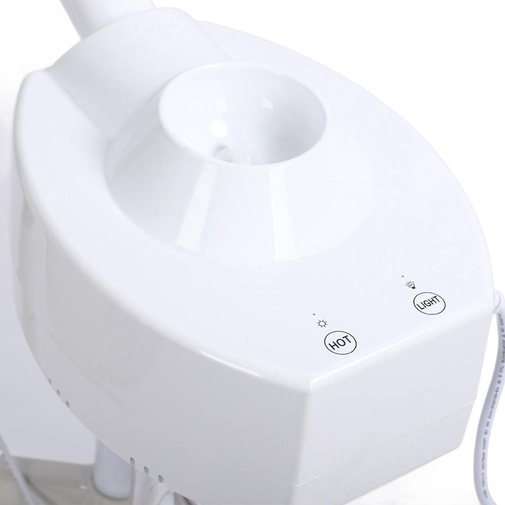2 In 1 Facial Steamer LED 5X Magnifying Floor Lamp Machine Multifunction Spa Professional Humidifier