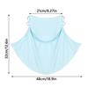 UV Protection Summer Face Scarves Sun Proof Windproof Bib New Ice Silk Mask