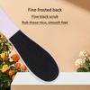 Double-Sided Disposable Foot File and Pumice Stone Pedicure Set, Plastic Foot Rub Callus Remover, Unscented Exfoliating Foot Scr