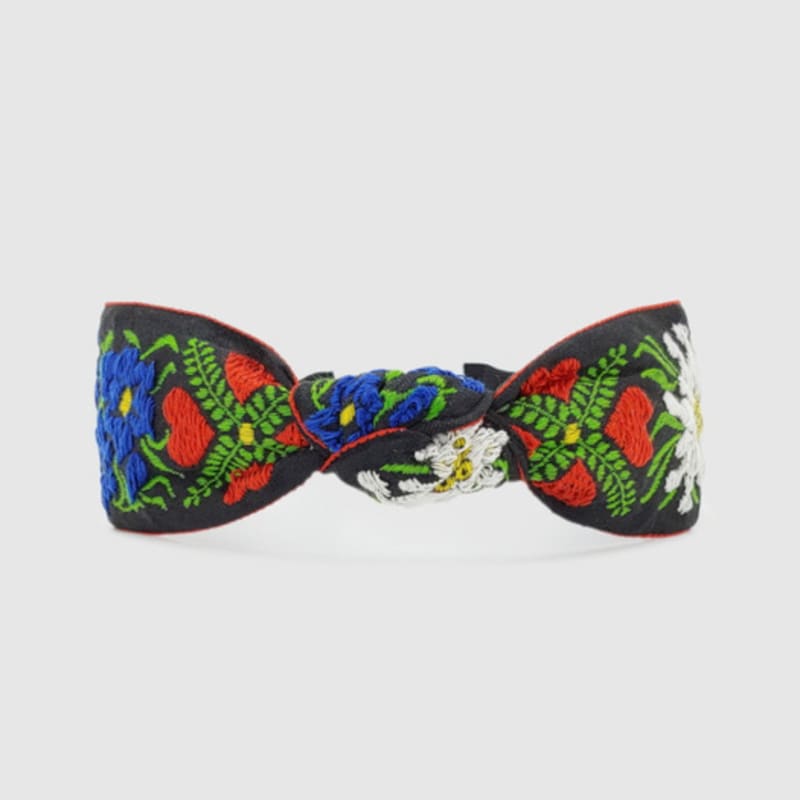 LALA Богемная повязка для волос из импортного кружева - ETC