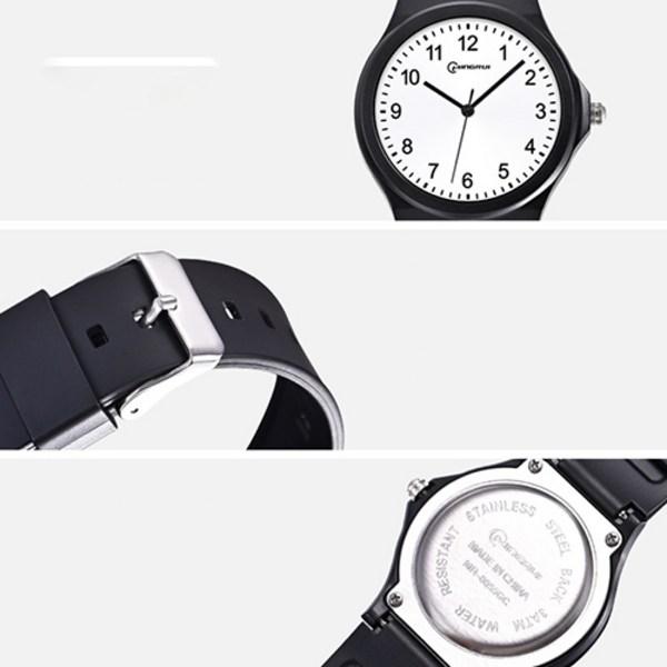 Простые часы с низким уровнем шума для вступительных экзаменов в колледж (водонепроницаемый)