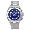 Racing Chronograph Stainless Steel Blue Dial Quartz 47745 Men's Watch