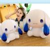 Cozy And Soft Cartoon Dog Plush Toy With Big Ears Ideal For Girls Sleep Companion