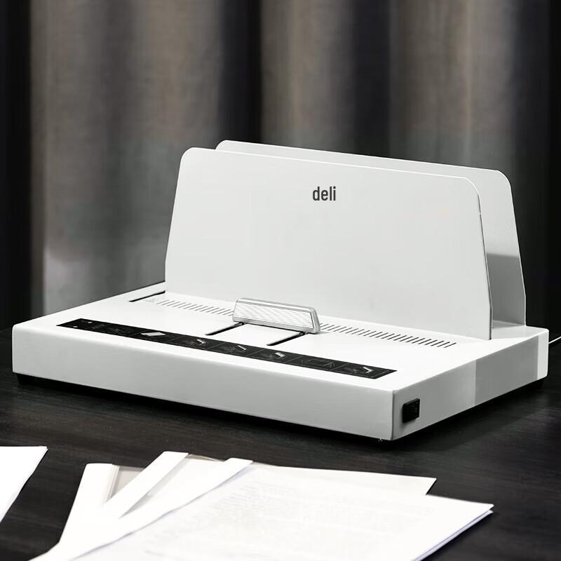 Deli 3882 Thermal Binding Machine CN plug (adapter included)
