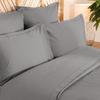 Taie D'oreiller - Harmonie - 50 X 70 Cm - Percale De Coton - Gris - Oeko-Tex®