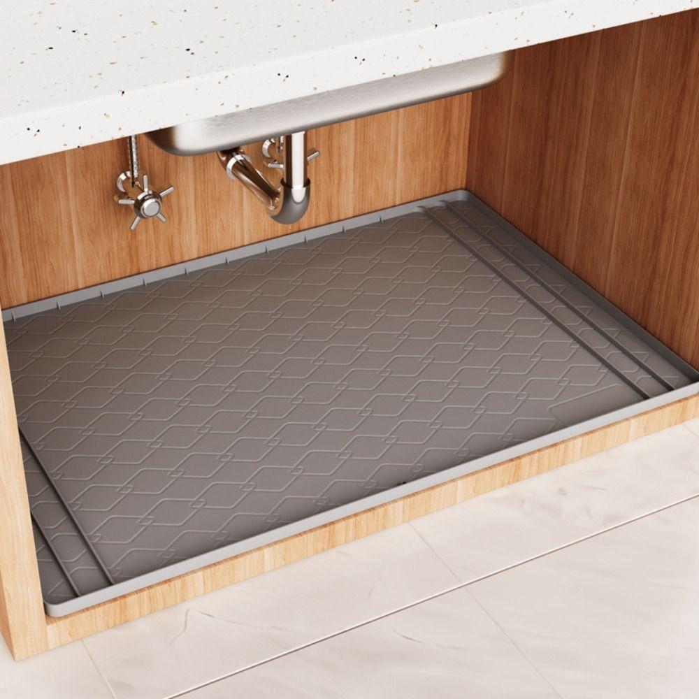 Rectangle Cabinet Protectors Liner Anti-fouling Kitchen Waterproof Mat Tableware