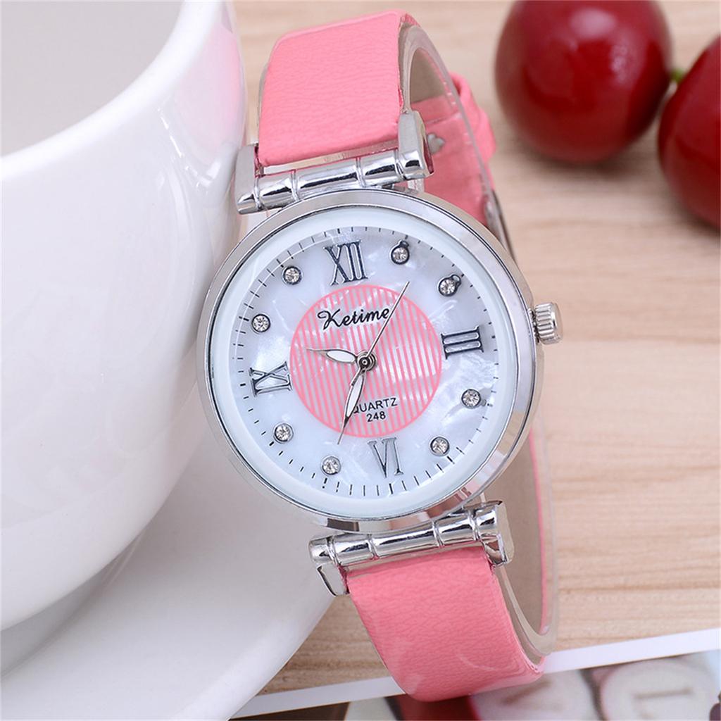 Women Fashion Leather Watch
