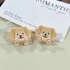Cartoon Fun Animal Small Grab Clip Imitation Corgi French Bulldog Shiba Inu Dogs Bangs Claw Cute Women Hair Accessories