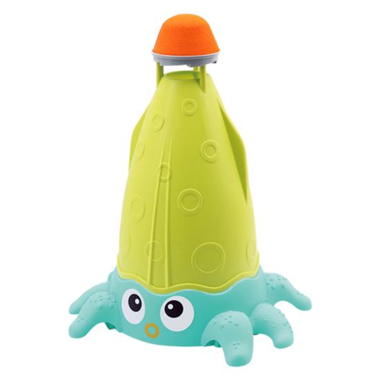 Octopus Water Spray Toy for Kids 360 Degree Rotary Spinning Rockets Sprinkler Summer Fun Water Toy for Toddlers Boys Girls