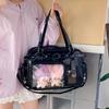Новая японская сумка-портфель в стиле колледжа для девушки JK, двумерная сумка через плечо, сумка для переноски ребенка