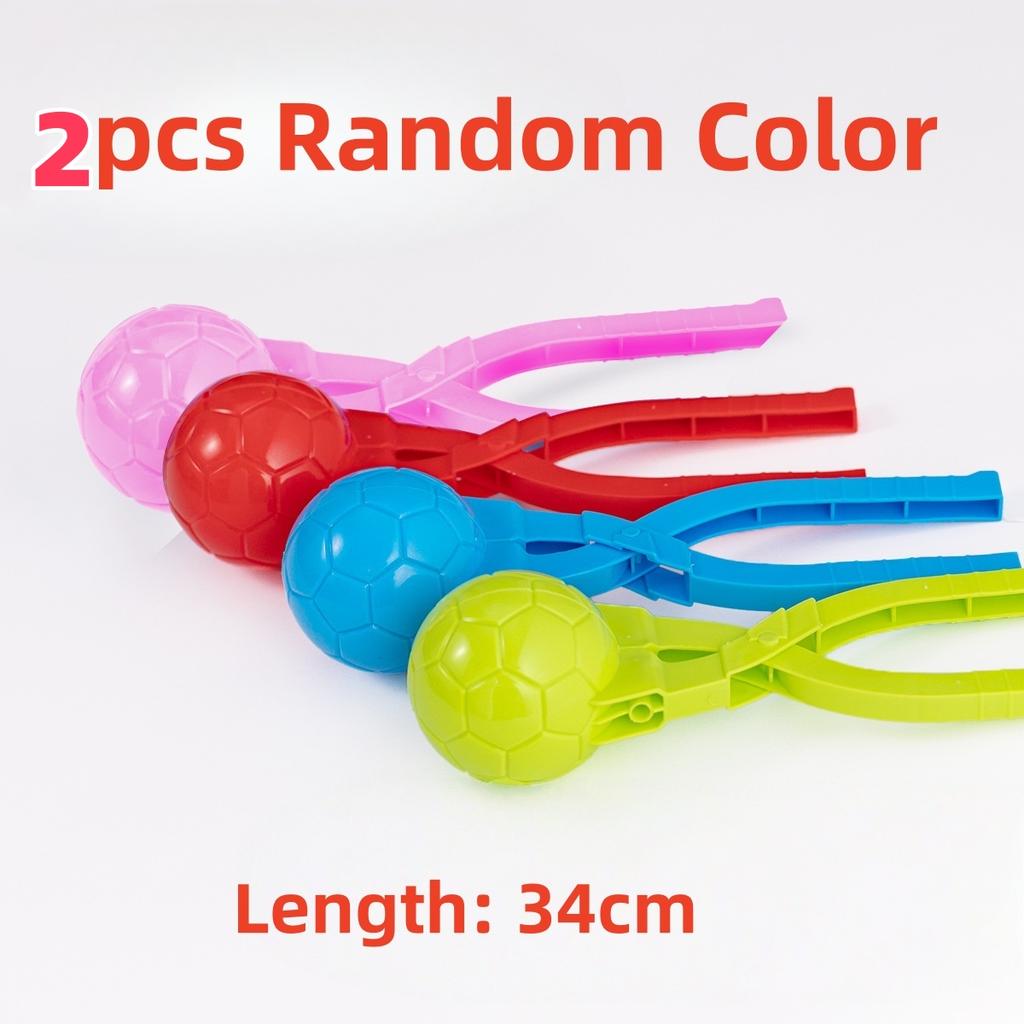 Клипса для лепки снежков для детей и взрослых, в форме сердца, снежинки, утки, щипцы, для улицы, для песка, форма для снежков, игрушки для борьбы, спортивные игрушки