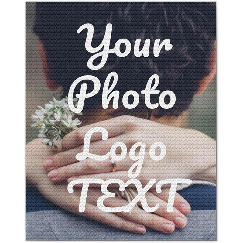 Фото на заказ алмазная живопись полная круглая картина стразами 5D DIY набор для творчества дома подарок искусство декор для дома