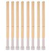 100pcs Spring Test Pogo Pin Concave Head Type Brass Material 2.02mm 0.1in Tube Diameter 33.35mm 1.3in PCB Testing Pins